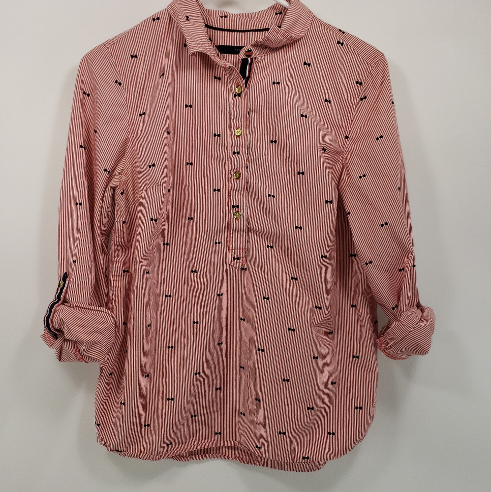 Womens Tommy Hilfiger button up shirt